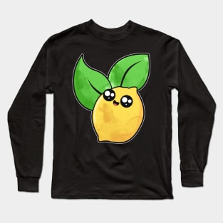 Cute Lemon Long Sleeve T-Shirt